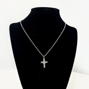 Sterling Silver Cross Necklace